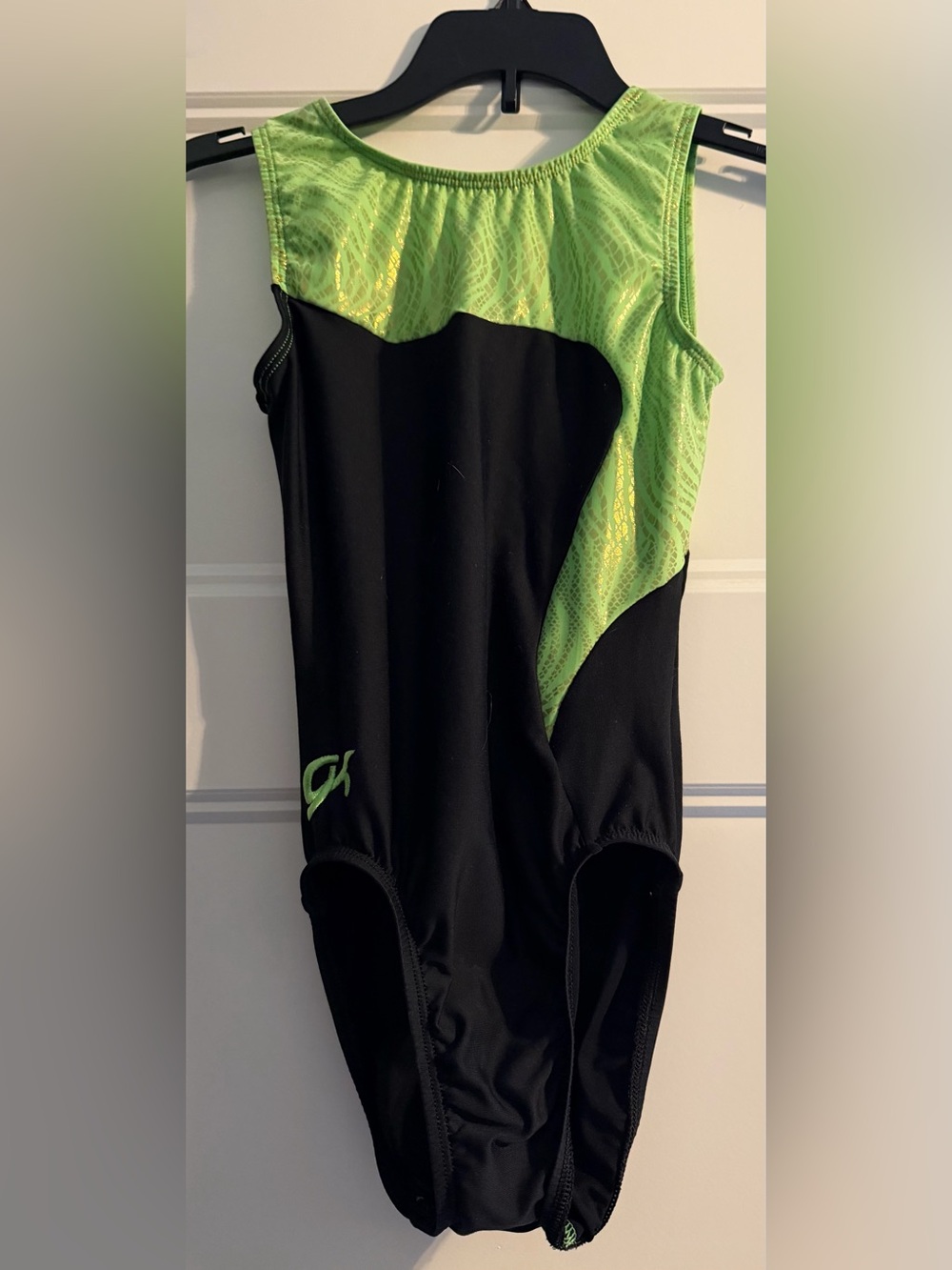 Girls GK gymnastics leotard